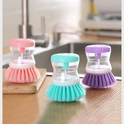 Kitchen Wash Pot Dish Brush