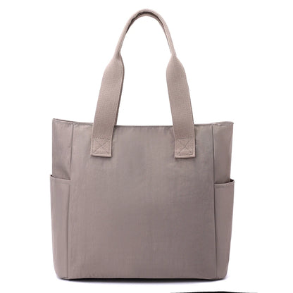 Fashion Casual Women Top Handle Handbag High Quality Fabric Women's Shoulder Bag Large Capacity Girls Casual Tote Bag SAC