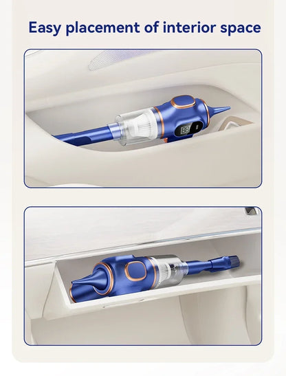 Xiaomi 9500000Pa Cordless Handheld Vacuum Cleaner | Powerful Wireless Car & Home Mini Dust Remover