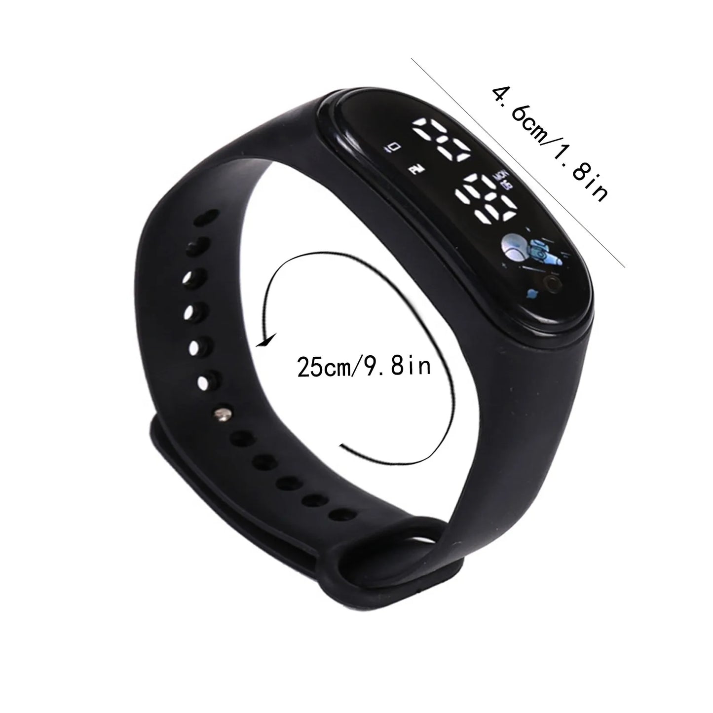 Watch For Kids Children'S Sports Watch Outdoor Bracelet Electronic Watch Children'S Bracelet Kids Waterproof Watch Kids Watch