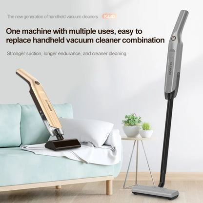Wireless Handheld Vacuum Cleaner | 20000Pa Powerful Suction, Low Noise & Multi-Accessory Home & Car Cleaner