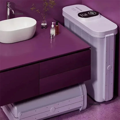 Villa Automatic Heating Folding Bath Bucket Full Body Sweat Steam Bath Barrel Constant Temperature Thickening Portable Bathtub H