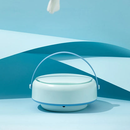 6L/11L Foldable Portable Washing Machine with Spin Dryer | Ultrasonic Mini Washer for Clothes, Underwear & Travel Use