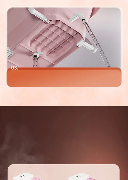 Folding Intelligent Bathtubs Adult Bath Bucket Household Full-body Sweat Steam Sauna Spa Dual-use Thickened Plastic Bath Barrel