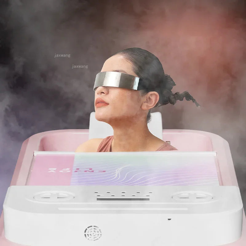 Folding Intelligent Bathtubs Adult Bath Bucket Household Full-body Sweat Steam Sauna Spa Dual-use Thickened Plastic Bath Barrel